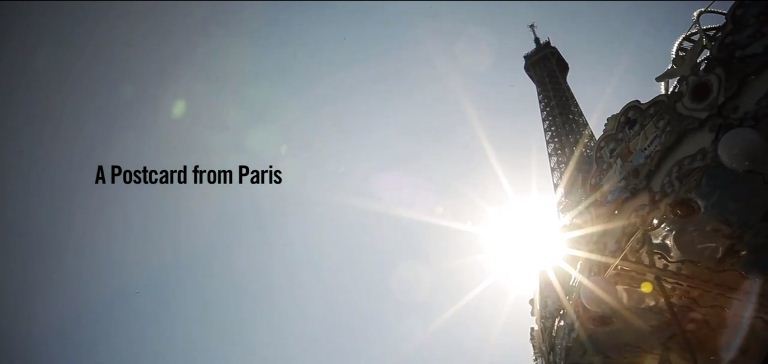 LAKAI 'A POSTCARD FROM PARIS' FEATURE