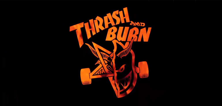 Команда Thrash & Burn в Копенгагене