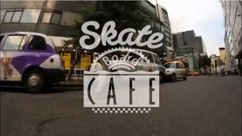 Skateboard Cafe представляет выходные в Лондоне