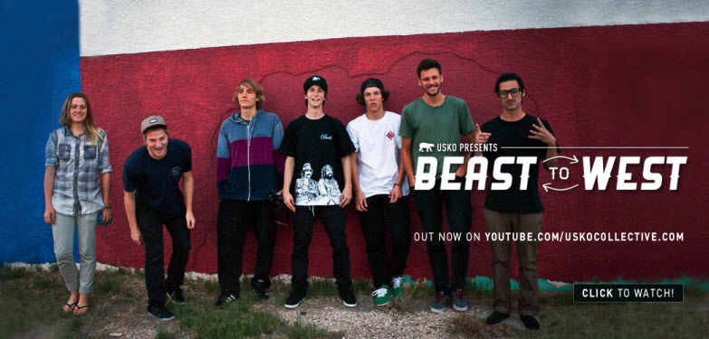 Beast to West от uskocollective.com
